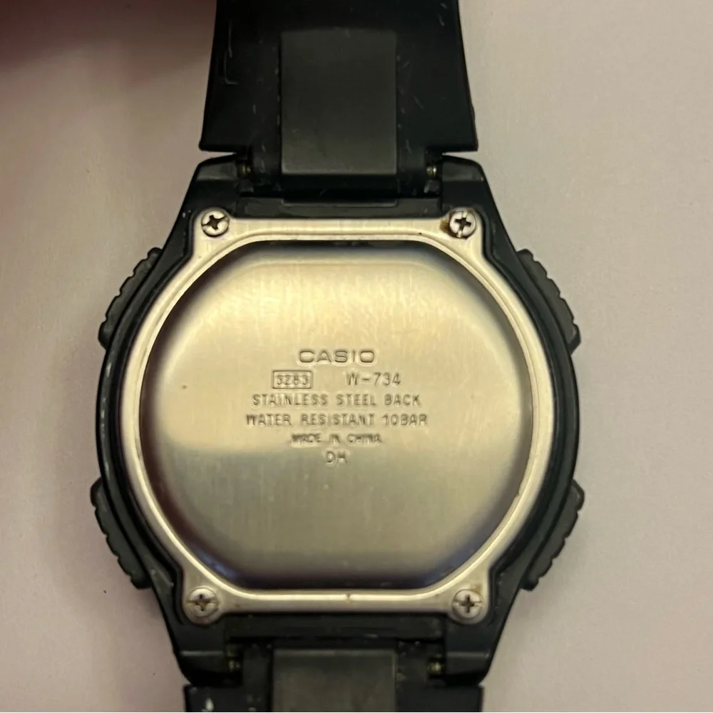 Casio 3283 w734 Digital Watch‎